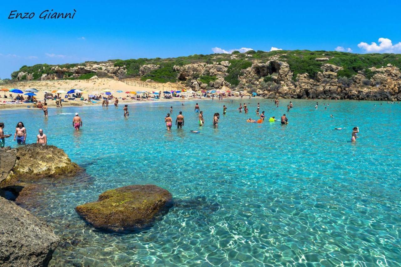 Cicirata Sea Beach - Sicilia Vacanza Авола Экстерьер фото